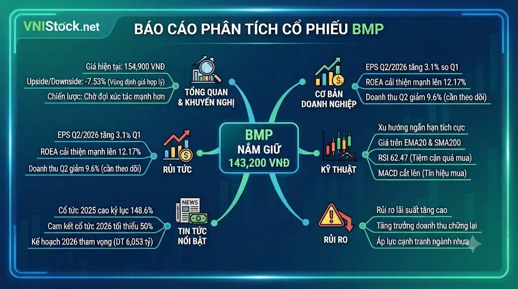 Luận điểm đầu tư và Tổng quan của BMP - Nhựa Bình Minh