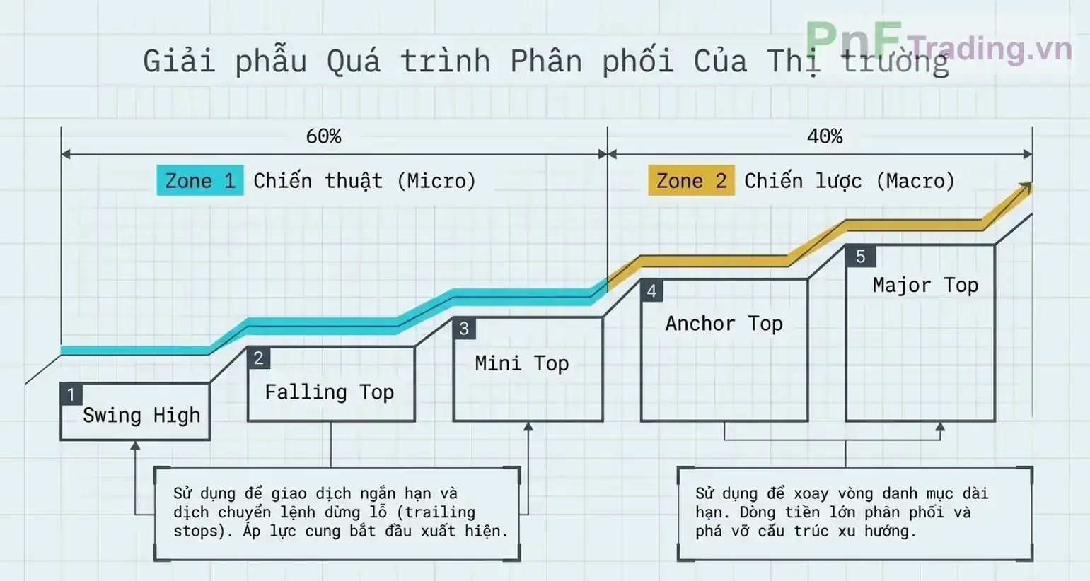 Quá trình phân phối của thị trường